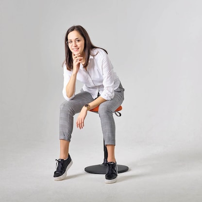 Artikelbild 4 für viasit Hocker Cloonch 00.8000 1183 rot, Artikelnummer 875007