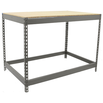 Artikelbild 3 für Simonrack Werkbank SIMONWORK BASIC 1 grau 210,0 x 45,0 x 90,0 cm, Artikelnummer 977999