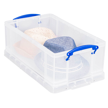 Artikelbild 4 für Really Useful Box Aufbewahrungsbox 12,0 l transparent 46,5 x 27,0 x 15,0 cm, Artikelnummer 253864