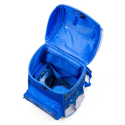 Artikelbild 15 für JOLLY Schulranzen-Set ERGONOMIC FLEXI Kunstfaser blau, Artikelnummer 301026