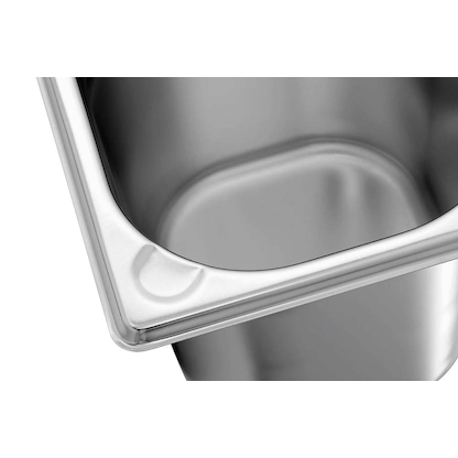 Artikelbild 3 für Bartscher GN-Behälter Basic Line 1/6 silber 2,4 l, 1 St., Artikelnummer 427239