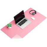 Artikelbild 1 für sax design Schreibtischunterlage hellrosa/altrosa Kunstleder 90,0 x 45,0 cm, 1 St., Artikelnummer 517076