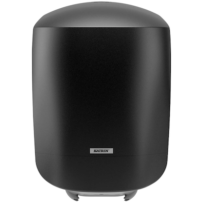 Artikelbild 2 für KATRIN Papierhandtuchspender Centerfeed M 82254 schwarz Kunststoff, Artikelnummer 853741