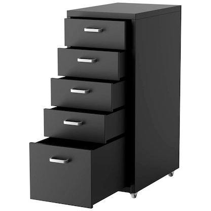 Artikelbild 4 für FlexiSpot Rollcontainer schwarz 5 Auszüge 28,0 x 41,0 x 69,0 cm, Artikelnummer 656409