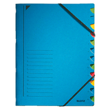 Artikelbild 1 für AKTION: LEITZ Ordnungsmappe 3912 12 Fächer blau mit Prämie nach Registrierung, Artikelnummer 322920