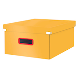Artikelbild 1 für AKTION: LEITZ Click & Store Cosy Aufbewahrungsbox 32,0 l gelb 36,9 x 48,2 x 20,0 cm mit Prämie nach Registrierung, Artikelnummer 652402
