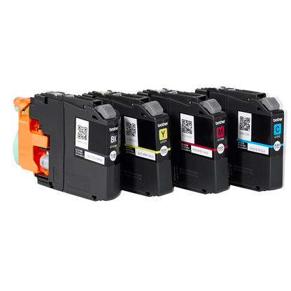 Artikelbild 3 für brother LC-121BK/C/M/Y schwarz, cyan, magenta, gelb Druckerpatronen, 4er-Set, Artikelnummer 771618
