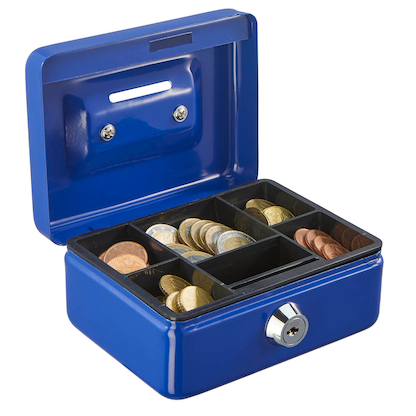 Artikelbild 4 für WEDO Geldkassette 144003 Größe 0 blau, Artikelnummer 490627