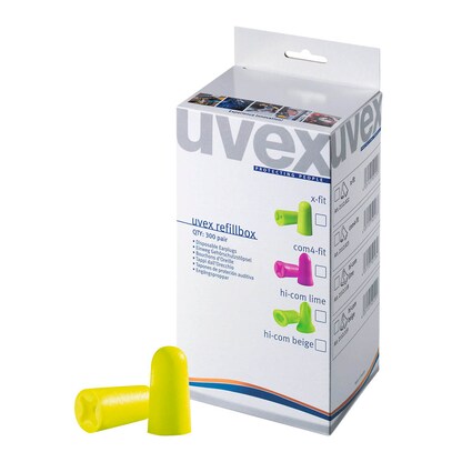 Artikelbild 19 für uvex x-fit Ohrstöpsel 37 dB Schaumstoff, 300 Paar, Artikelnummer 160388