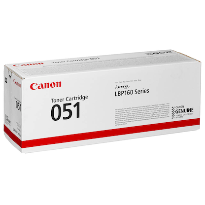 Artikelbild 2 für Canon 051 schwarz Toner, Artikelnummer 638534