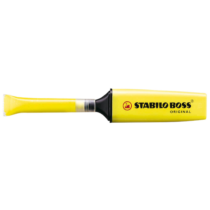 Artikelbild 3 für STABILO Nachfülltusche gelb, Artikelnummer 780445