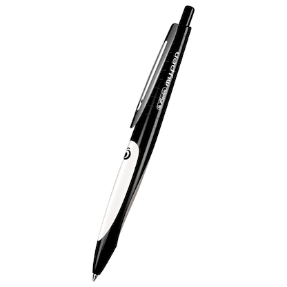 Artikelbild 17 für herlitz Kugelschreiber my.pen schwarz/weiß, Schreibfarbe: blau, 1 St., Artikelnummer 196192