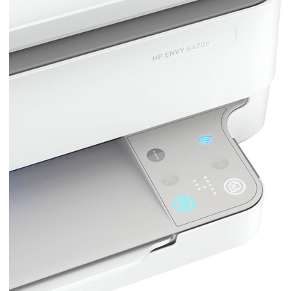 Artikelbild 4 für HP ENVY 6420e All-in-One 3 in 1 Tintenstrahl-Multifunktionsdrucker weiß, HP Instant Ink-fähig, Artikelnummer 498574