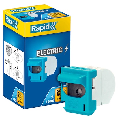 Artikelbild 5 für Rapid Heftklammern-Kassette 5020E, 5025E keine Herstellerangaben, Artikelnummer 647404