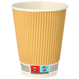 Artikelbild 1 für 25 PAPSTAR Einweg-Kaffeebecher pure 0,3 l, Artikelnummer 822381