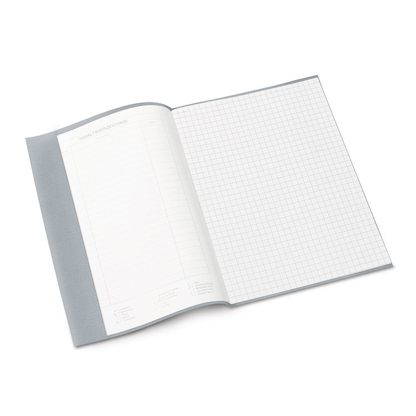 Artikelbild 3 für HERMA Heftumschlag mit Baststruktur grau Kunststoff DIN A5, Artikelnummer 831844