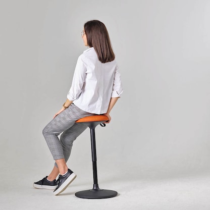 Artikelbild 5 für viasit Hocker Cloonch 00.8000 1183 rot, Artikelnummer 875007