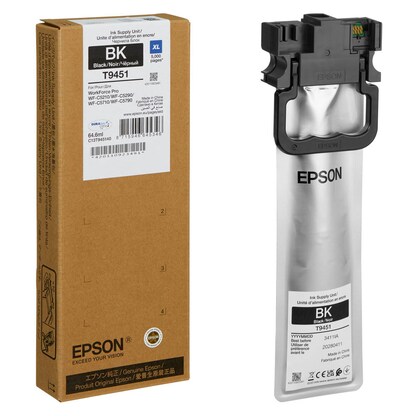 Artikelbild 15 für EPSON T9451 XL schwarz Druckerpatrone, Artikelnummer 484257