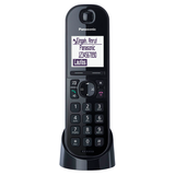 Artikelbild 1 für Panasonic KX-TGQ200 Zusatz-Mobilteil schwarz, Artikelnummer 371745