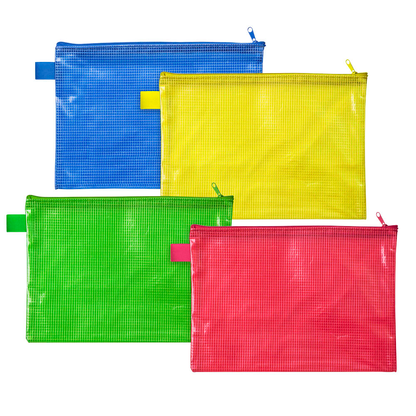 Artikelbild 2 für VELOFLEX Reißverschlussbeutel blau 0,26 mm, 1 St., Artikelnummer 190656