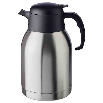 Artikelbild für APS Isolierkanne CLASSIC silber 2,0 l, Artikelnummer 196026