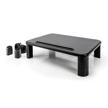 Artikelbild 2 für DIGITUS Monitorständer DA-90458 schwarz, Artikelnummer 381919