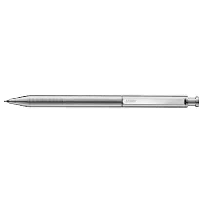 Artikelbild 4 für LAMY Kugelschreiber st twin pen Multifunktionsstift silber, Schreibfarbe: schwarz, 1 St., Artikelnummer 509418