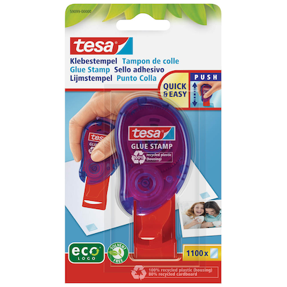 Artikelbild 2 für tesa ecoLogo® Klebestempel dauerhaft, Artikelnummer 320205