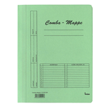 Artikelbild 1 für 5 bene Schnellhefter Comba-Mappe Karton grün DIN A4, Artikelnummer 444133