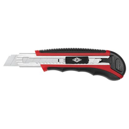 Artikelbild für WEDO Cuttermesser Auto-Load Profi-Cutter schwarz 18 mm, 1 St., Artikelnummer 379438