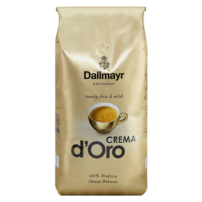 Artikelbild 2 für Dallmayr CREMA d'Oro Kaffeebohnen, Arabicabohnen mild, 1,0 kg, Artikelnummer 686865