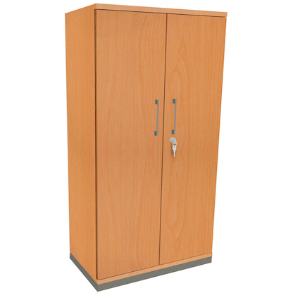 Artikelbild für fm Aktenschrank Oldenburg, 4260429767878 buche 3 Fachböden 80,0 x 44,2 x 151,7 cm, Artikelnummer 372427