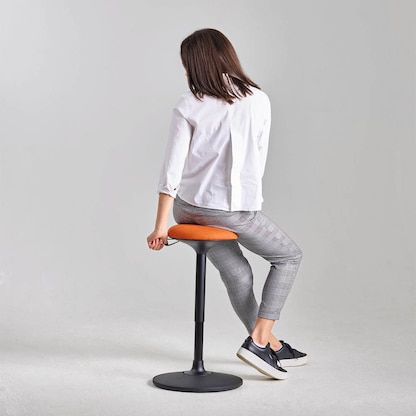 Artikelbild 3 für viasit Hocker Cloonch 00.8000 1183 rot, Artikelnummer 875007