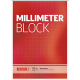 Artikelbild 1 für BRUNNEN Millimeterblock DIN A4 Millimeter, Artikelnummer 925257