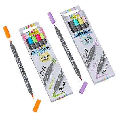 Artikelbild 2 für ONLINE® All-In-One Handlettering-Set farbsortiert, 1 Set, Artikelnummer 283931