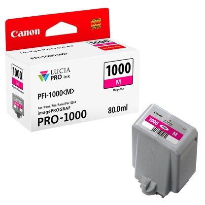 Artikelbild 4 für Canon PFI-1000 M magenta Druckerpatrone, Artikelnummer 677839
