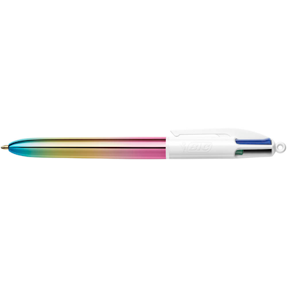 Artikelbild 3 für BIC 4-Farben-Kugelschreiber GRADIENT mehrfarbig, Schreibfarbe: schwarz, blau, grün, rot, 1 St., Artikelnummer 147706