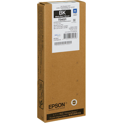 Artikelbild 2 für EPSON T9451 XL schwarz Druckerpatrone, Artikelnummer 484257