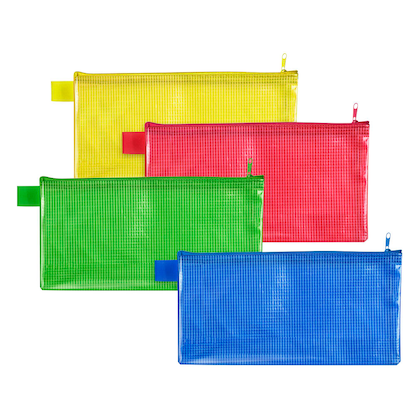 Artikelbild 2 für VELOFLEX Reißverschlussbeutel grün 0,26 mm, 1 St., Artikelnummer 190688