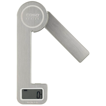 Artikelbild 3 für caso® Küchenwaage Kitchen Ecostyle silber für max. 5,0 kg, Artikelnummer 271839