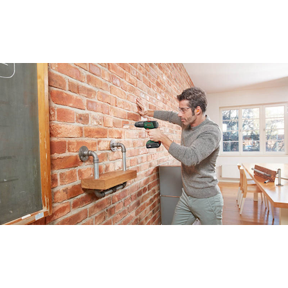 Artikelbild 3 für BOSCH Home & Garden UniversalImpact 18V+46AC+SBX Akku-Schlagbohrschrauber-Set 18,0 V, mit 1 Akku, Artikelnummer 467059