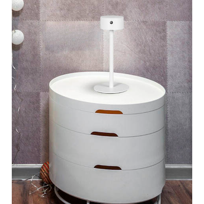 Artikelbild 4 für Hansa Flare Ombre Schreibtischlampe weiß, matt 5 W, Artikelnummer 495969