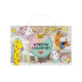 Artikelbild 1 für folia Fenstermalfarben farbsortiert 10 x 80,0 ml, Artikelnummer 719478