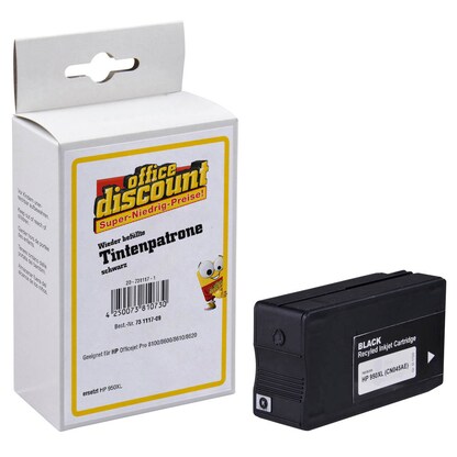 Artikelbild 18 für office discount schwarz Druckerpatrone kompatibel zu HP 950XL (CN045AE), Artikelnummer 731117