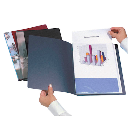 Artikelbild 7 für FolderSys FolderSys® Sichtbuch DIN A4, 40 Hüllen blau, 1 St., Artikelnummer 642207