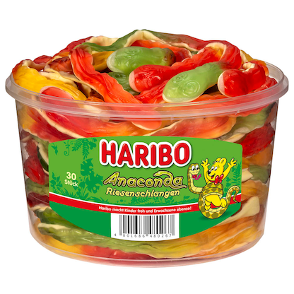 Artikelbild 22 für HARIBO Anaconda Riesenschlangen Fruchtgummi 1,2 kg, Artikelnummer 756155