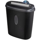 Artikelbild 1 für hama Home X12CD Aktenvernichter mit Partikelschnitt P-4, 4 x 40 mm, bis 12 Blatt, schwarz, Artikelnummer 275014
