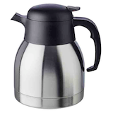 Artikelbild 1 für APS Isolierkanne CLASSIC silber 1,0 l, Artikelnummer 196517