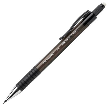 Artikelbild 17 für FABER-CASTELL Grip Matic 1375 Druckbleistift schwarz 0,5 mm, 1 St., Artikelnummer 277927