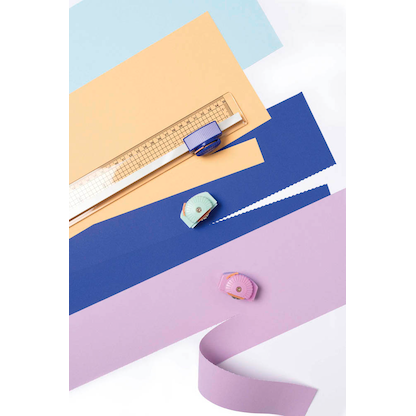 Artikelbild 2 für folia Lineal-Set Schneidelineal transparent, Artikelnummer 963441